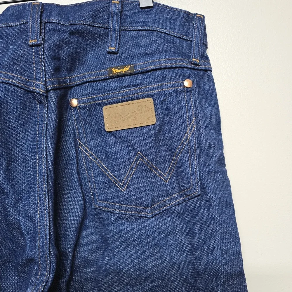 Wrangler making great cotton